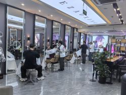 -藤野造型烫染·漂发