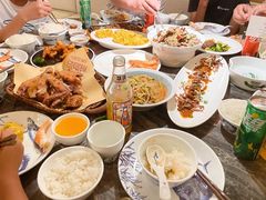 蒜蓉粉色虾-前海沿·青岛菜(乐客城店)