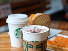 现调蒸奶-星巴克臻选(深圳嘉里建设广场店)