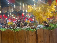 -老滇山寨•云南特色菜•地方菜•民族风情歌舞表演(金碧店)