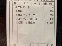 -俺的焼肉(銀座9丁目店)