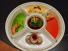精美冷菜拼盘-翕间食·精致淮扬菜(江苏大剧院店)