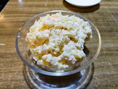自制土豆泥-炙热童年·老北京炙子烤肉(南锣鼓巷店)