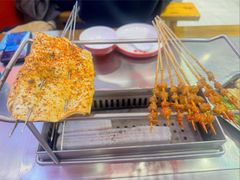 -古彭7只羊·鲜羊肉串·龙虾烧烤(玄武墨香路店)