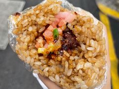 -六广门毛阿姨糯米饭