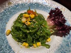 味付海草-鳗鱼家·深夜食堂(军博店)