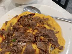 牛肉滑蛋饭-有章牛杂(石厦店)