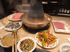 -清真·老门框爆肚涮肉·中华老字号(丰管路店)