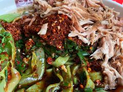 油泼菠菜面-老陈婆手工面庄