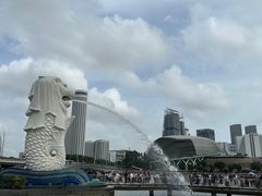 -鱼尾狮公园