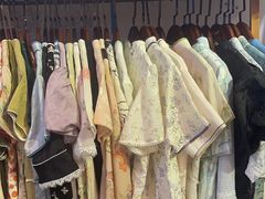 -暮晚尘香汉服旗袍