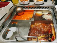 -海底捞火锅(让胡路万达店)