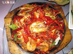 香辣虾！好吃！-云之南(八里庄店)