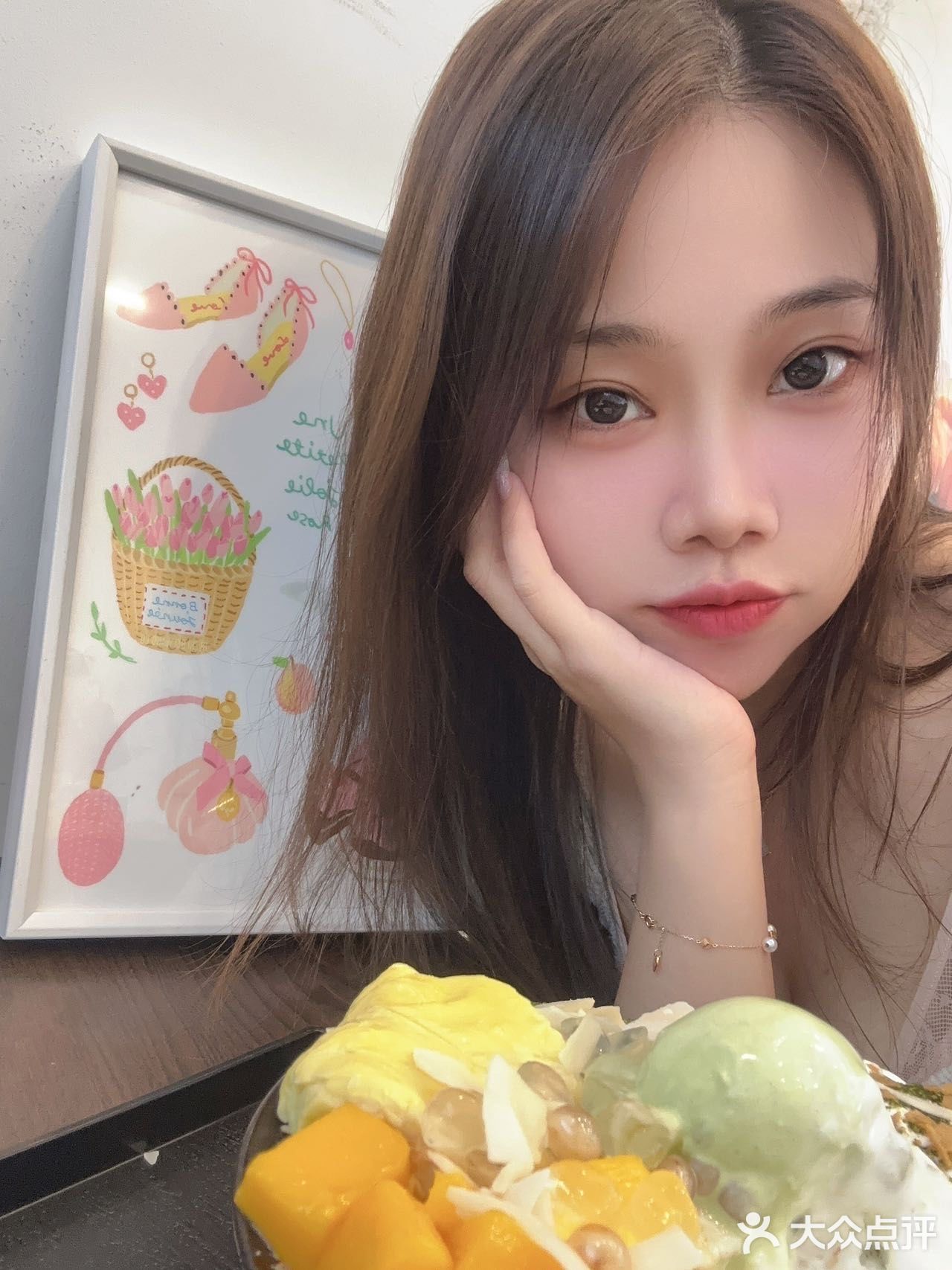 顺德妹子说得对 这里的沙冰最好吃