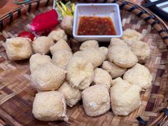 石屏包浆豆腐-老滇山寨•云南特色菜•地方菜•民族风情歌舞表演(金碧店)