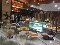自助取餐区-大佛寺高级素食自助餐厅