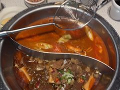 -左庭右院鲜牛肉火锅(环球港店)