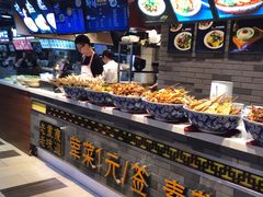 自助取餐区-八一好吃街·高品美食广场