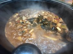 -姥家大锅台水库渔家
