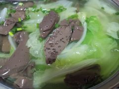 鸡血汤-弓虽昌焖烧鸡(大竹林店)