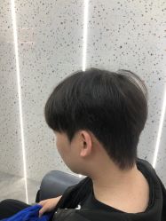-初心HAlRSALON烫染接发