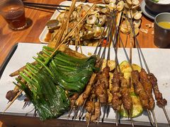 -在老街·淮安大排档·甜麻干煸龙虾·烧烤(河下古镇店)