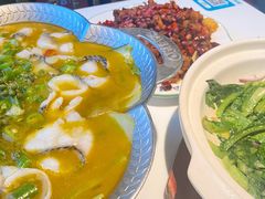 砂锅油麦菜-撒椒·四川江湖菜(大族广场店)