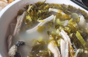 Sour Cabbage and Beef Tripe