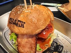 -shark burger·鲨鱼汉堡(交子大道店)