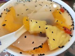 水果杏仁腐-长人馄饨铺(解放街店)