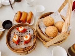 赛螃蟹凤眼饺-蔡澜点心·粤菜(月星环球港店)