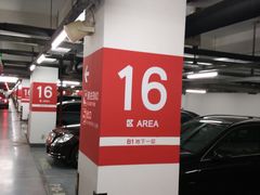 -虹桥火车站-停车场