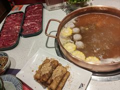 -牛村来人潮汕牛肉火锅(西单店)