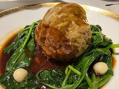 菜包狮子头经典招牌-食廬(浦东嘉里城店)
