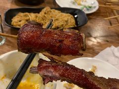 烟薰大排-陈员外正宗夹江烧烤(广福路店)