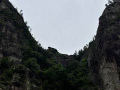 -楠溪江石桅岩