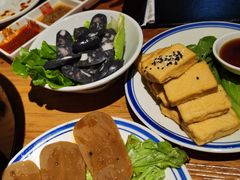 手工桂花年糕-么肆烤肉(汉街形象店)