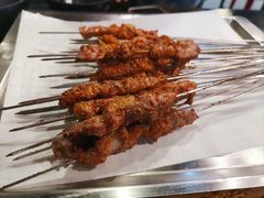 招牌烤肥瘦-碎怂烤肉(粉巷了街店)