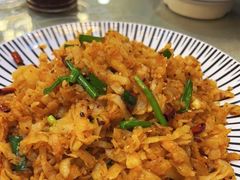 炒洋芋叉叉-陕北农家宴