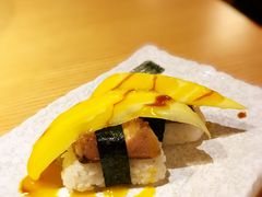 芒果鹅肝手握-富山日式料理(宽厚里店)