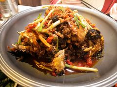 平锅香辣蟹-涂小二龙虾馆(望月湖总店)