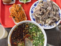 -磨沟沿老字号牛肉面·清真(金港城店)