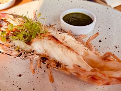 炭烤竹节虾-养云安缦吧THE BAR