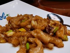 葱烧蹄筋-丽苑大酒店