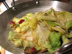 干锅包菜-佬肥猫·浙江乡村菜(国华广场店)