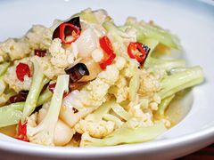 菜花拌贝丁-渔娘渔家丹东海鲜(东直门店)