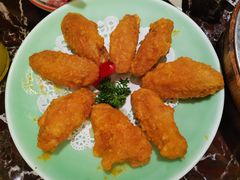 蛋黄鸡翅-新白鹿餐厅(爱琴海购物中心店)