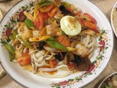 过油肉拌面-楼兰印象(朝外店)