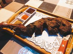秘制烤羊腿-天源居餐厅·地方特色菜(张北店)