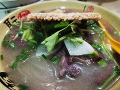 鸭胗粉丝汤-笑云开汤包店(网巾市店)